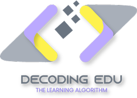 DecodingEdu — The Learning Algorithm